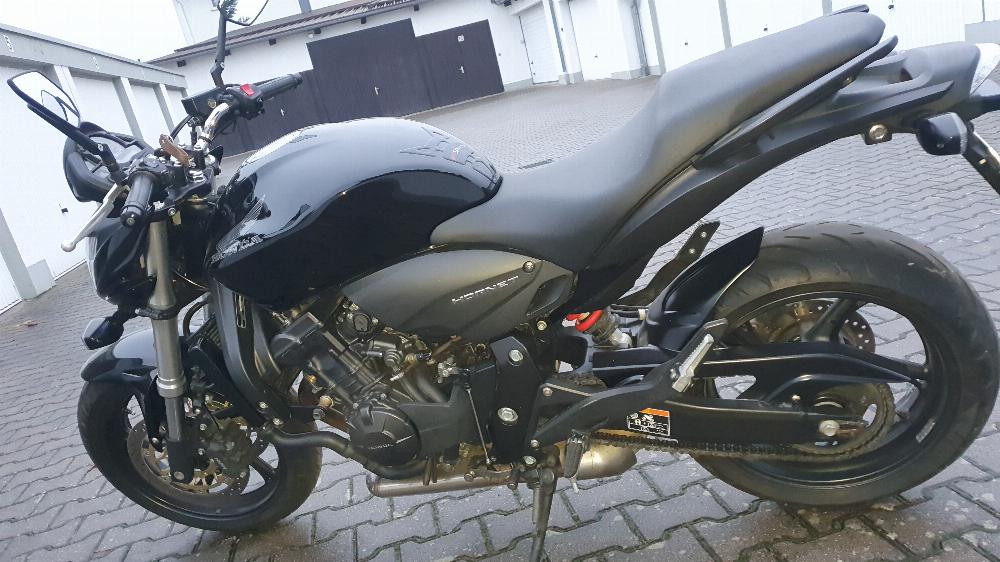 Motorrad verkaufen Honda Hornet CB600FA Ankauf